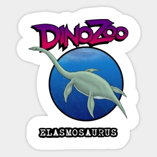 DinoZoo: Elasmosaurus Sticker